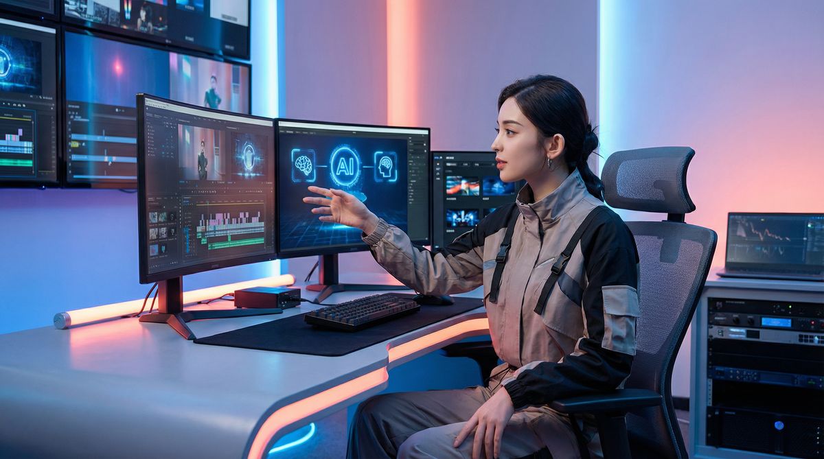 抖阴 AI视频剪辑